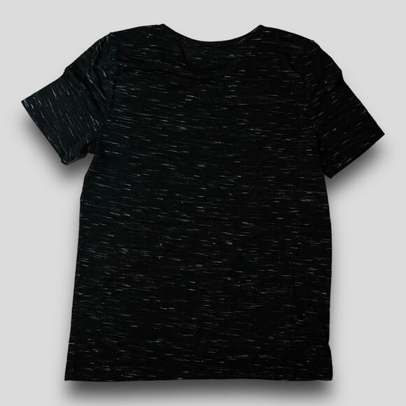 LOFT ANN TAYLOR EDGY ROCK SHIRT TSHIRT BLACK SMALL - Picture 2 of 7